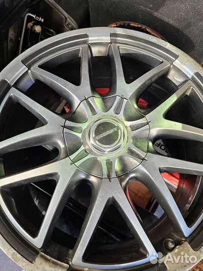Колесные диски r19 5x120