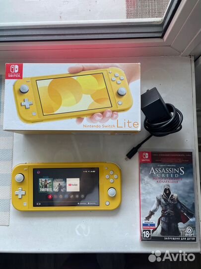 Nintendo switch lite