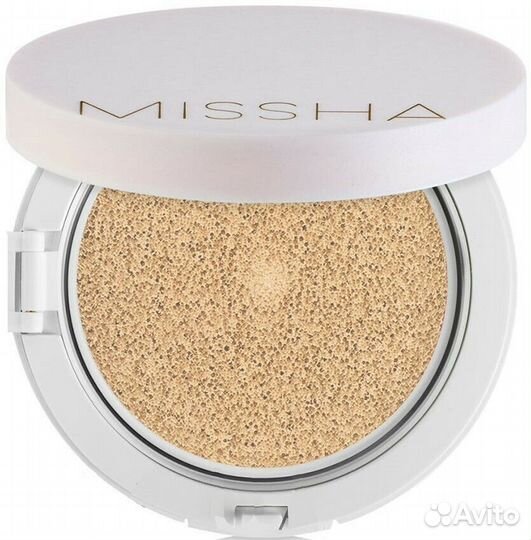Тональный кушон Missha Magic Cushion SPF 50+ ра+++