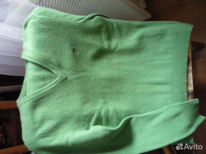 Фирменный шерстяной джемпер /германия