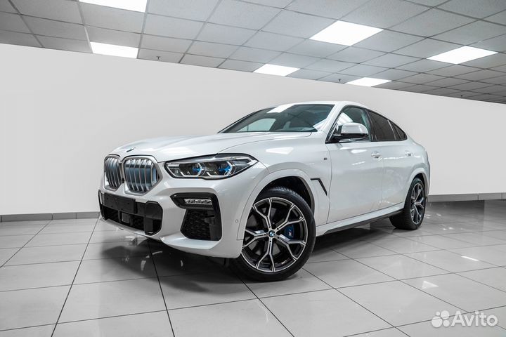 BMW X6 3 AT, 2019, 64 273 км