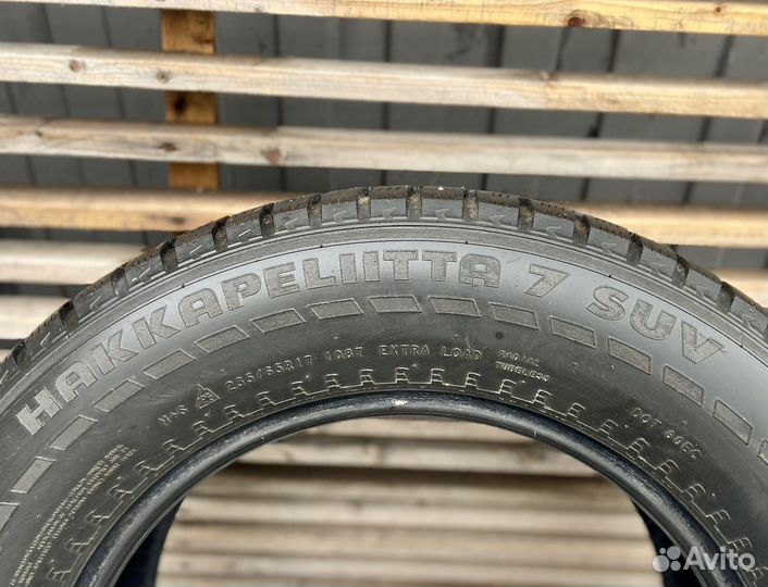 Nokian Tyres Hakkapeliitta 7 SUV 235/65 R17 108T