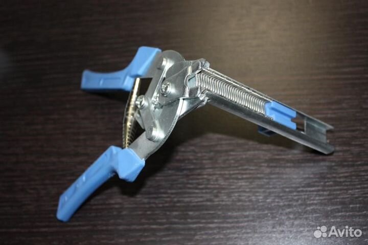 Скобы для клипсатора оцинкованные