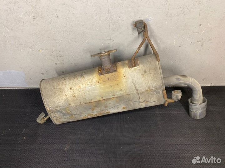 Выхлопная система, глушитель Mitsubishi Lancer X