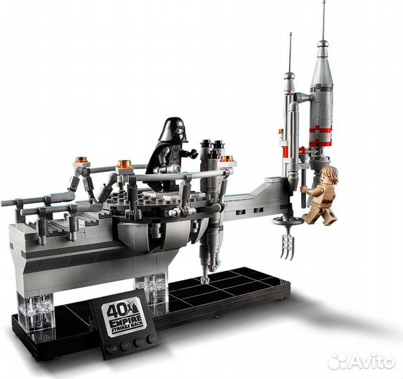 Эксклюзивный Lego 75294 «Дуэль на Беспине»