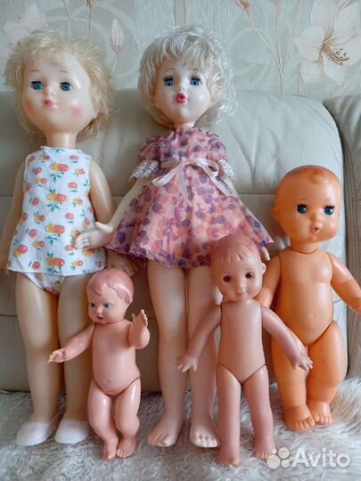 Коллекция кукол СССР