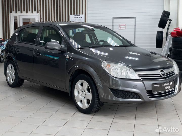 Opel Astra 1.4 МТ, 2010, 227 688 км