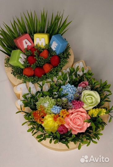 Мыло ручной работы