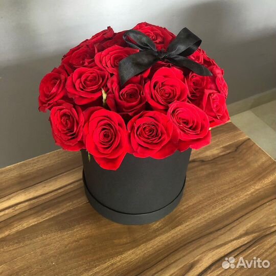 Свежие Красные Розы. Шикарное Качество Роз