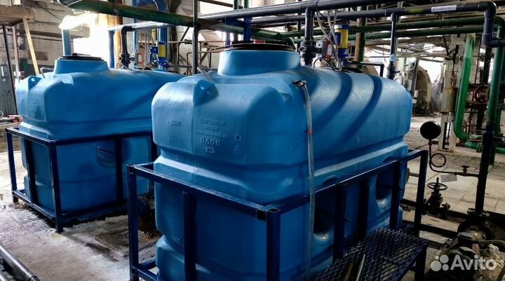 Система очистки воды Обезжелезивание Умягчение