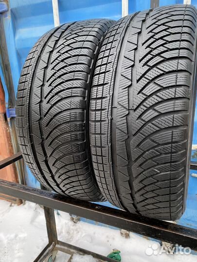 Michelin Pilot Alpin PA4 235/55 R17 103V