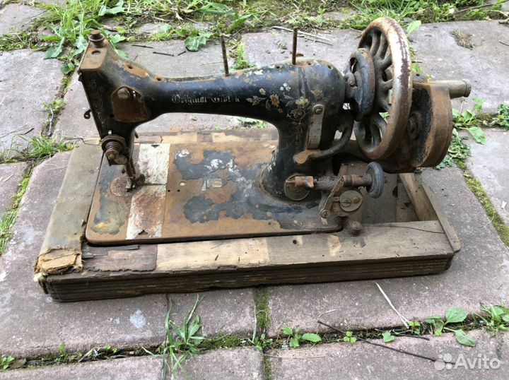 Швейная машинка hengstenberg