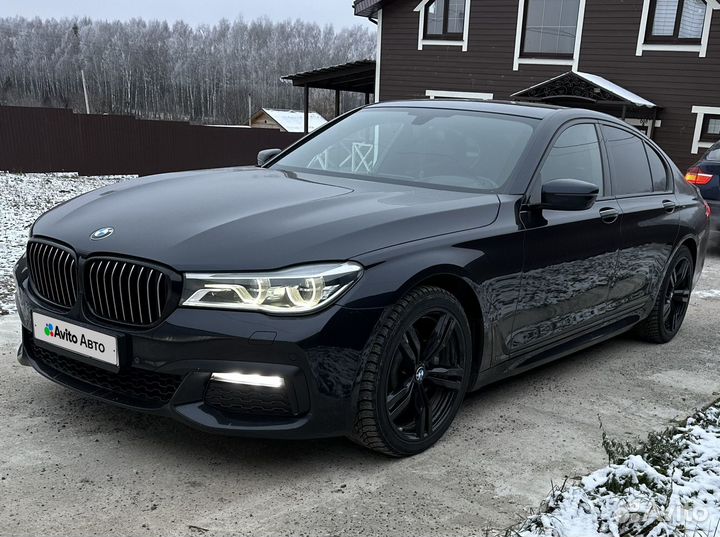 BMW 7 серия 3.0 AT, 2016, 187 200 км