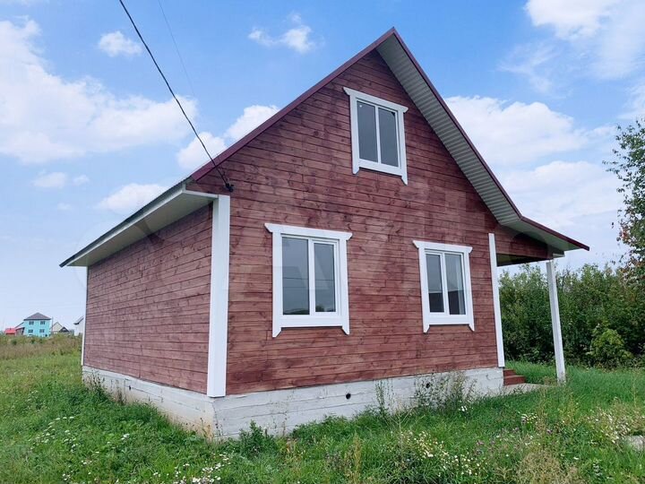 Дом 75 м² на участке 7,5 сот.