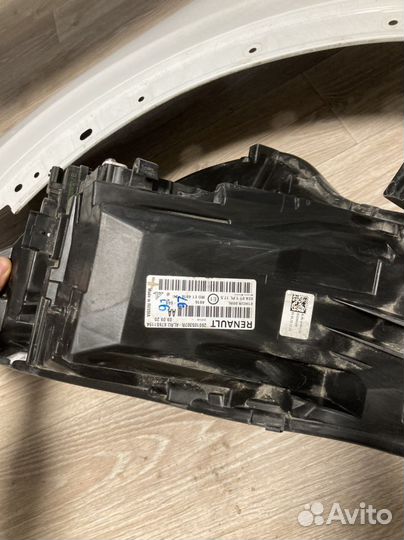 Renault arkana фара