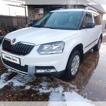 Skoda Yeti 1.6 MT, 2015, 141 000 км