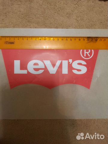 Levi's термонаклейка