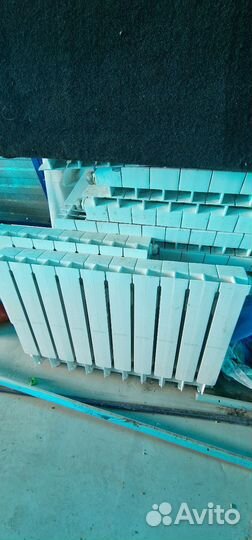 Радиаторы отопления алюминий бу