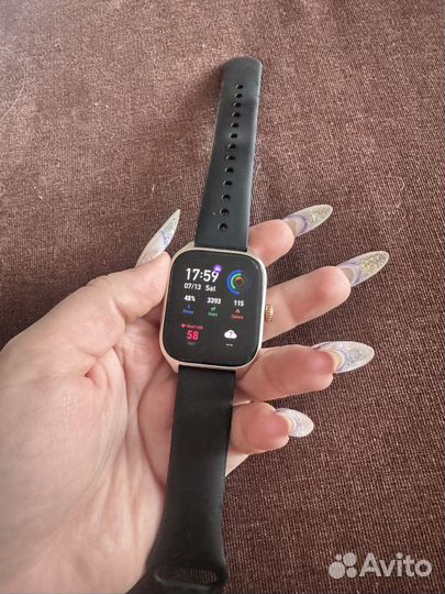 Смарт часы amazfit gts 4