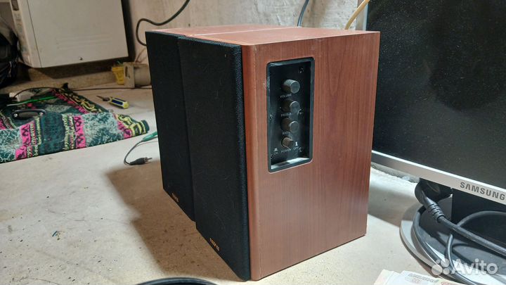 Колонки для компьютера sven 18вт