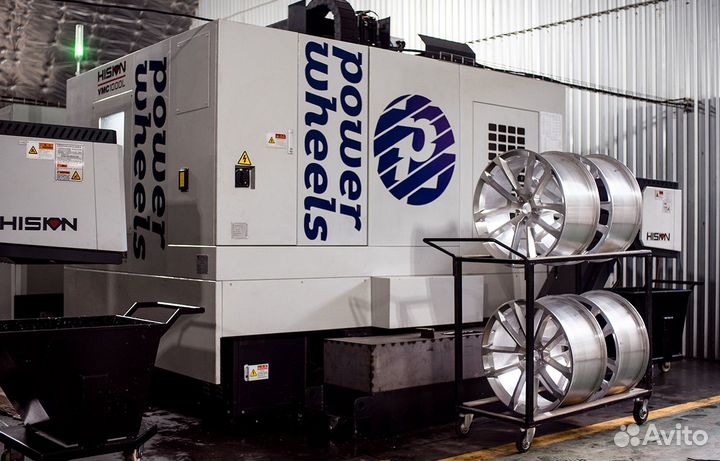 Кованые диски 22 на BMW X5M, X6M наличие