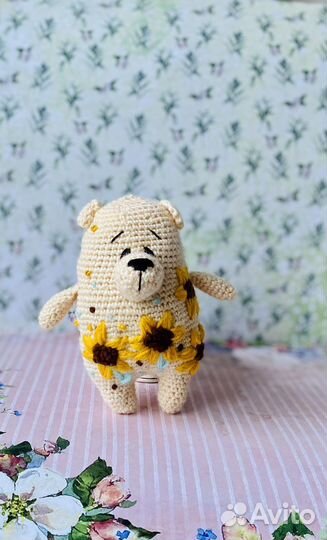 Мягкая игрушка мишка,ручная работа