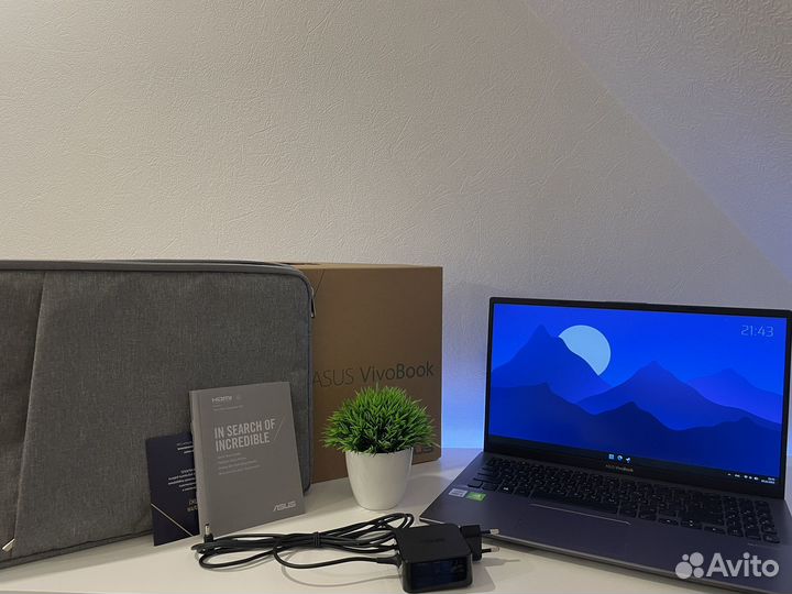 Ноутбук asus: i5-1035G1, 12Gb, Geforce MX330