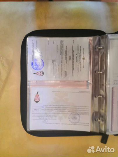 Папка для морских документов