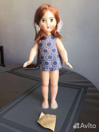 Паричковая кукла Рита СССР