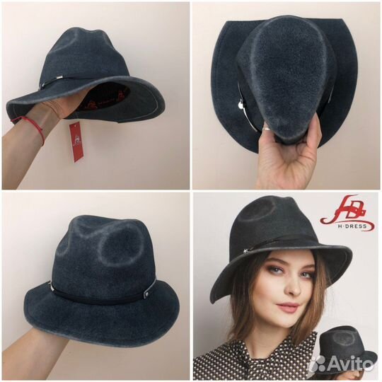 Шляпа/фетр, Кепка/шерсть, Пилотка/мех