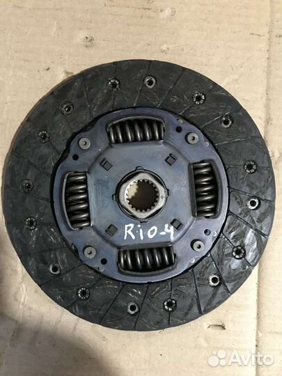 Диск сцепления Kia Rio 4