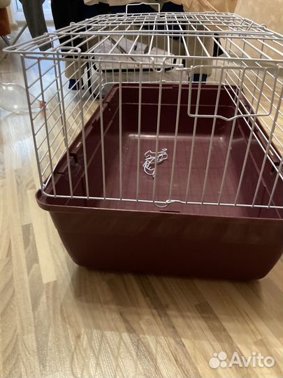 Клетка для маленьких животных, игрушки, поилки