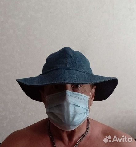 Панама мужская