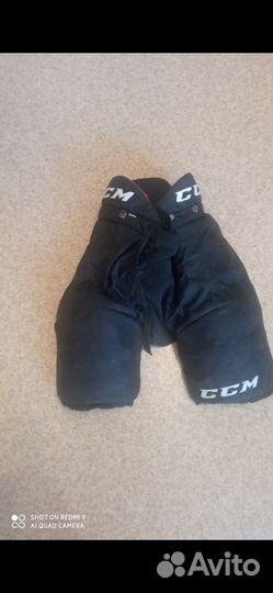 Шорты хоккейные детские