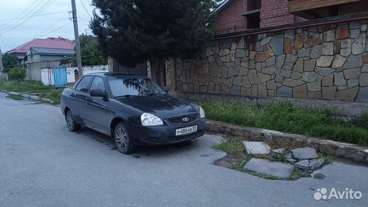 Сиденья на приору