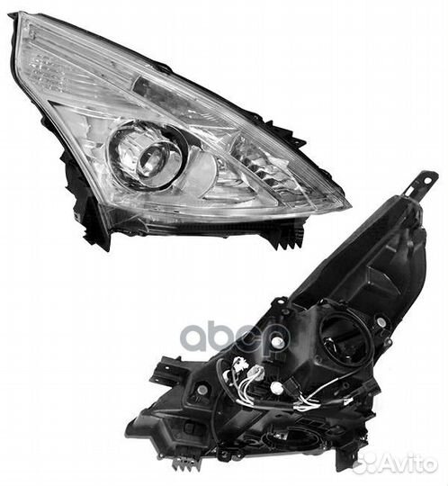 Фара 115-1123rmldhm Depo