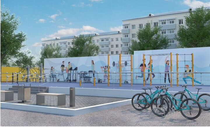 Квартира-студия, 38,9 м², 9/21 эт.