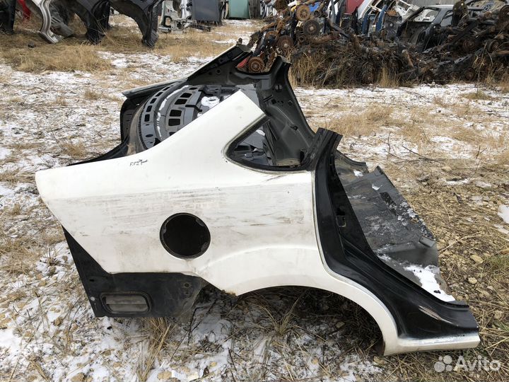 Крыло заднее левое правое Фокус 2 до рестайлинг