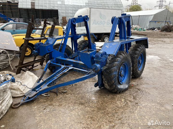 Прицеп кабельный Промсвязь ПС-8934, 2008