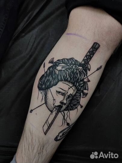 Тату мастер