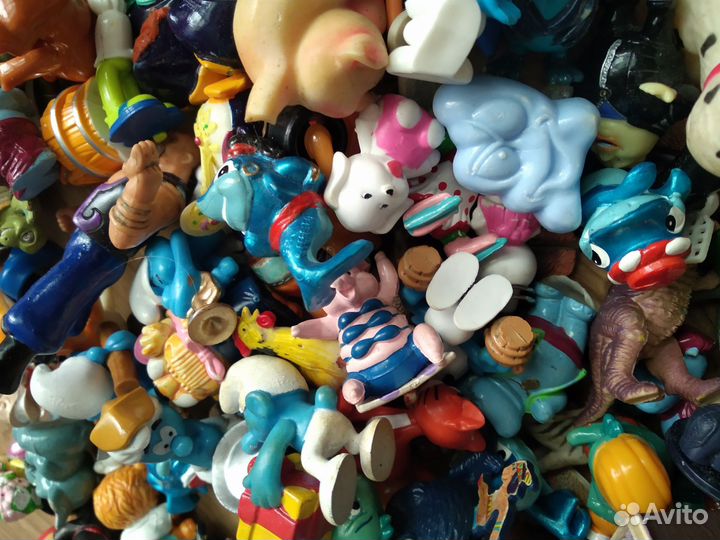 Игрушки из киндера +