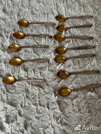 Ложка мельхиор