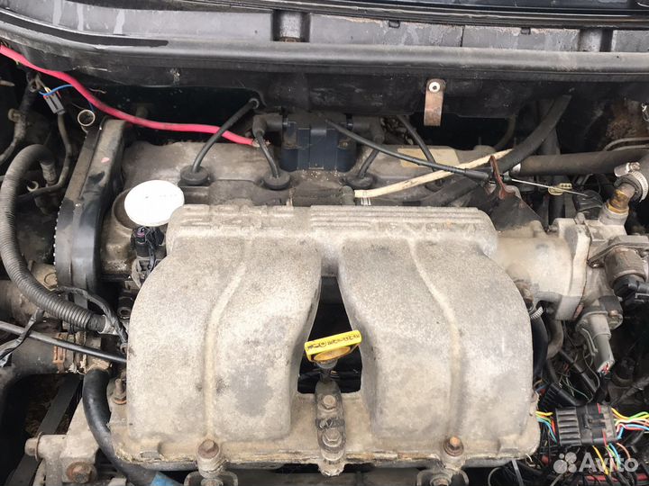 Двигатель chrysler 2.4 edz