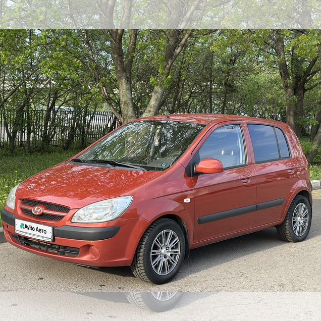 Hyundai Getz 1.4 AT, 2008, 210 323 км