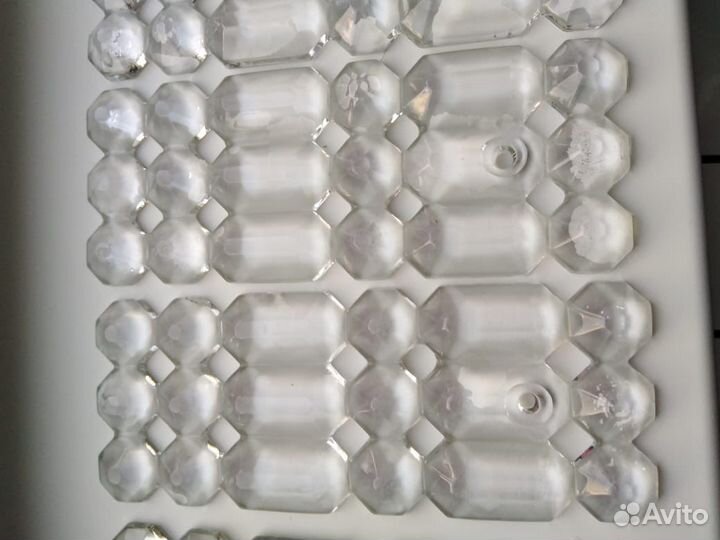 Подвески для люстры хрустальные СССР