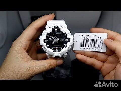 Оригинальные часы Casio G-Shock GA-700-7A