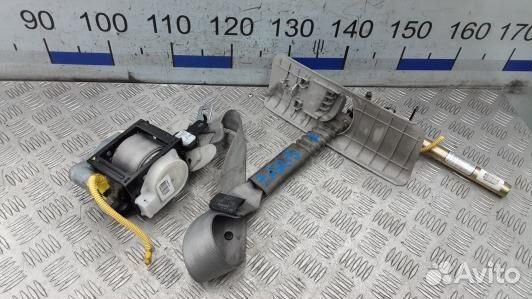 Ремень безопасности с пиропатроном сиденья передне