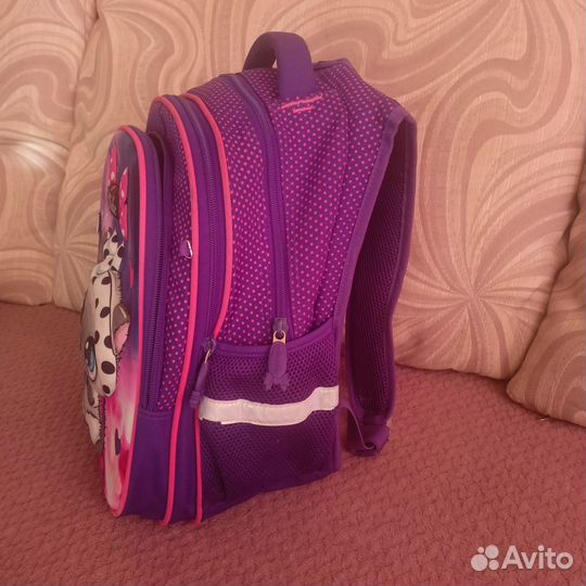 Рюкзак школьный для девочки бу