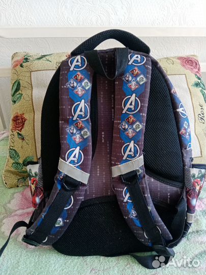 Рюкзак школьный для мальчика бу