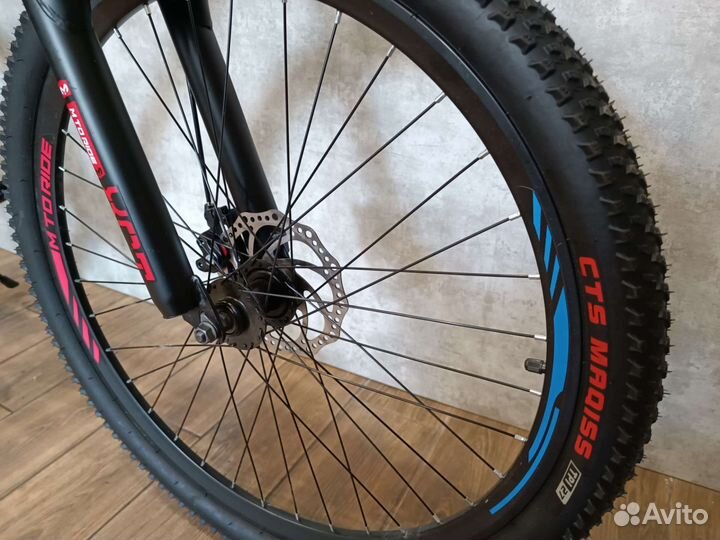 Велосипед новый алюминиевый 26